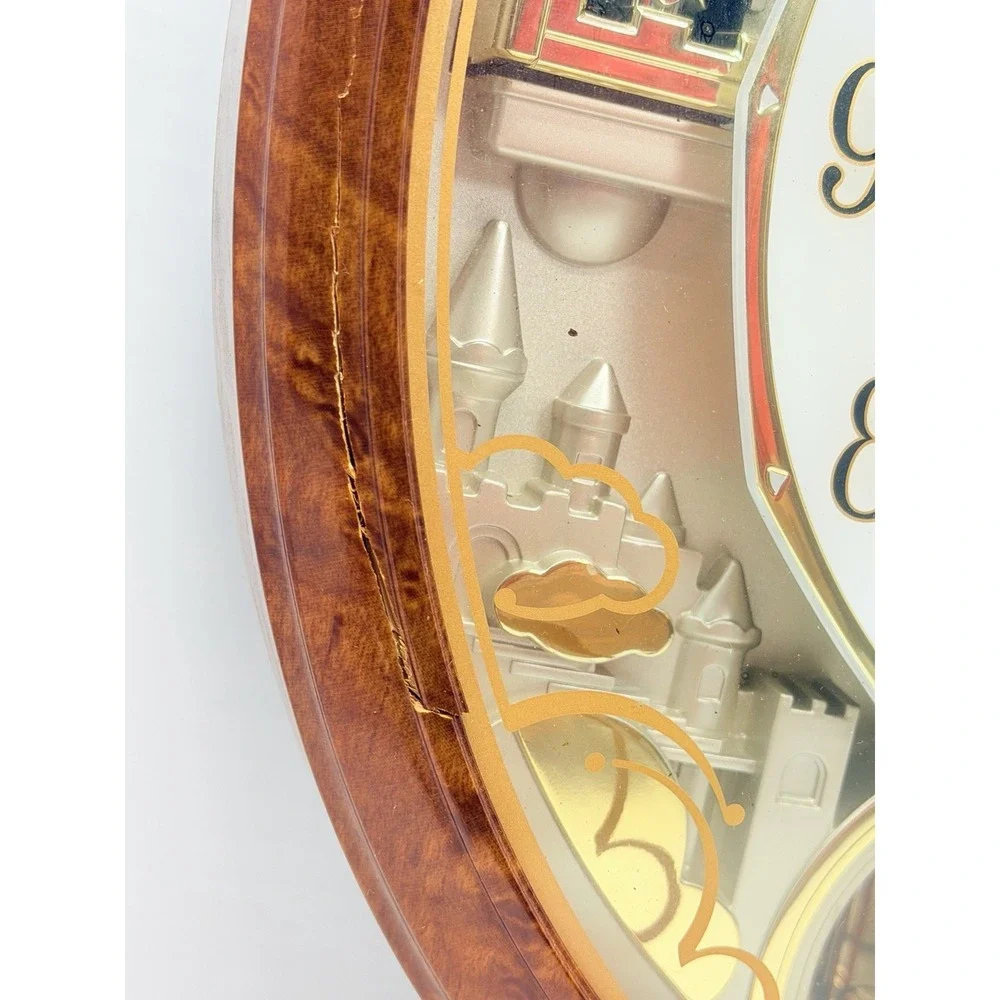 Seiko QXM147BRH Melodies in Motion Swarovski Musical Wall Clock Tested